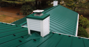 Coquitlam Roofers green metal roof