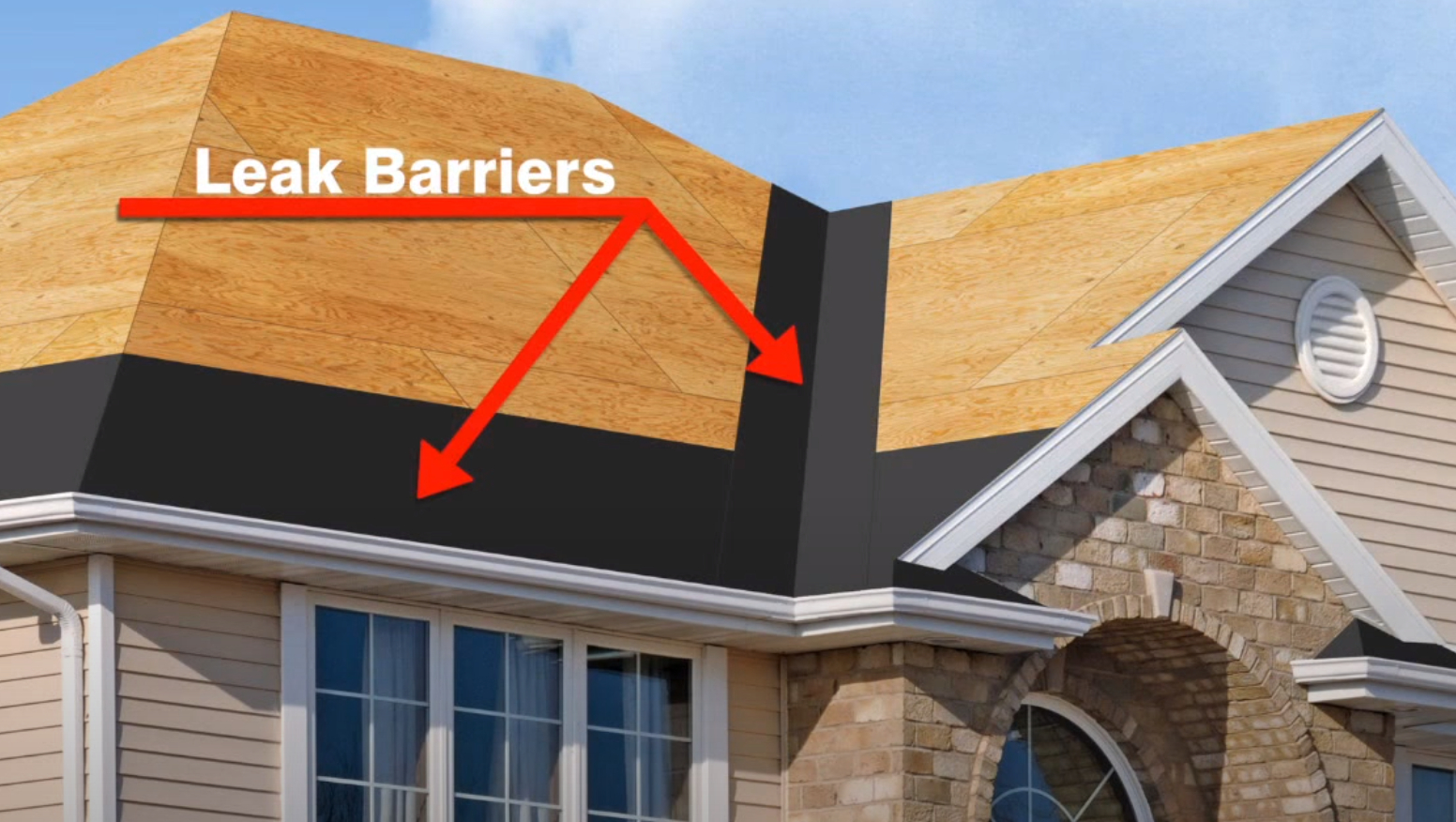 Leak Barriers | Roofing Contractors
