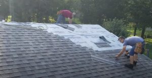 Coquitlam Roofers doing residential roof installation