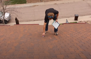 Coquitlam Roofer Inspector doing roof inspection