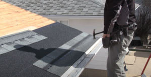 Coquitlam Roofers replacing shingles