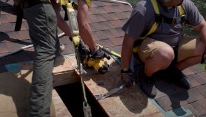 Coquitlam Roofers Skylight Home Install