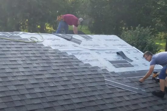 Coquitlam Roofers doing residential roof installation