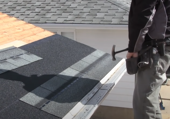 Coquitlam Roofers replacing shingles