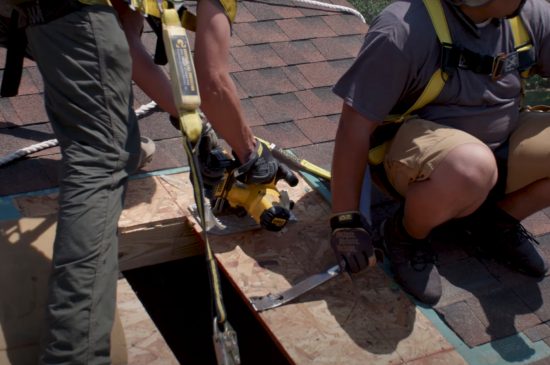 Coquitlam Roofers Skylight Home Install