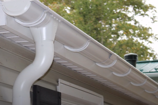 Coquitlam Roofers new soffits installed for water to drain